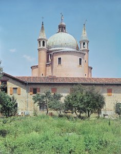 Apse of Il Redentore, 1577-92 by Andrea Palladio